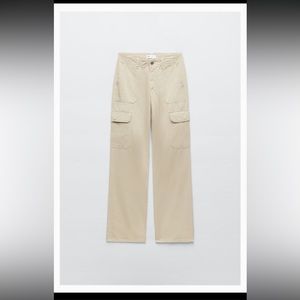 Zara cargo pants